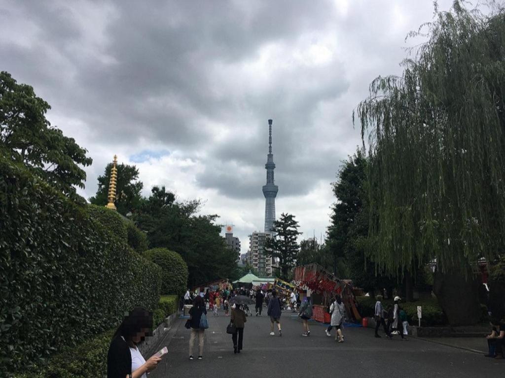 Apa Hotel Okachimachieki-Kita S Tōkyō Extérieur photo