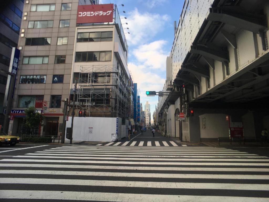 Apa Hotel Okachimachieki-Kita S Tōkyō Extérieur photo