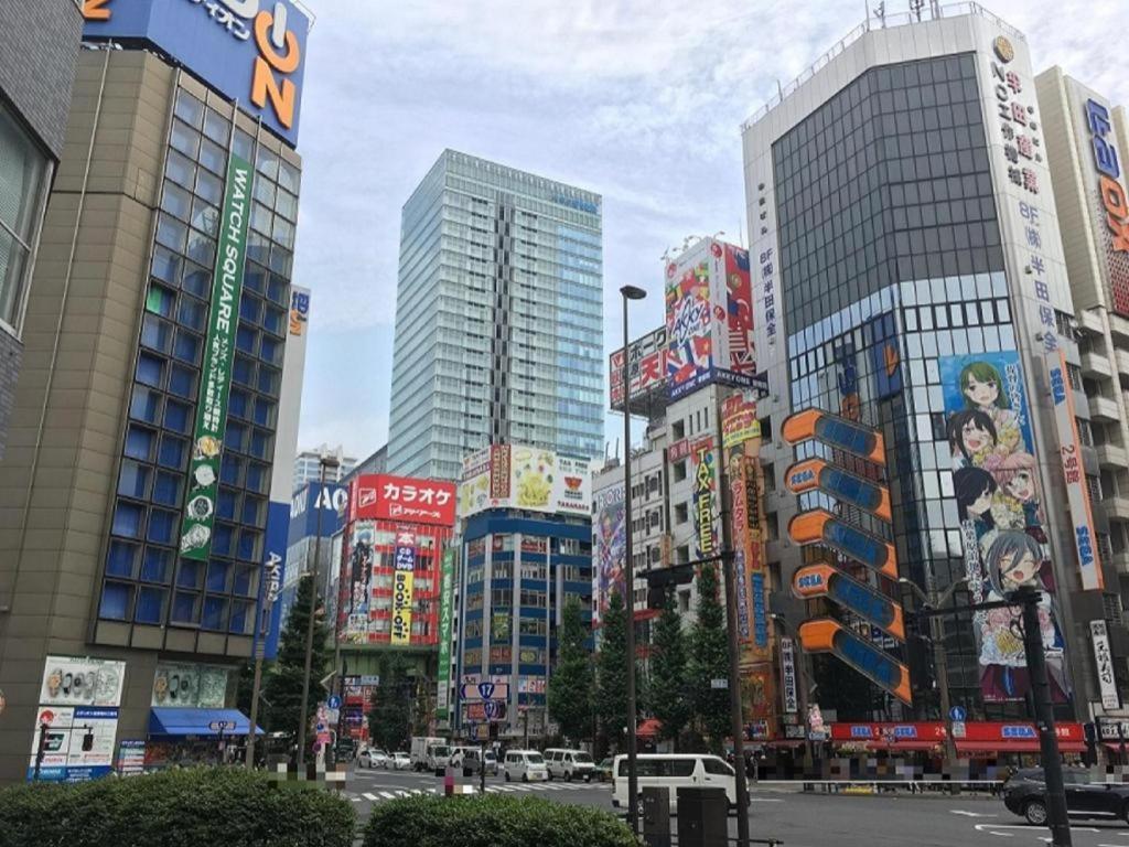 Apa Hotel Okachimachieki-Kita S Tōkyō Extérieur photo