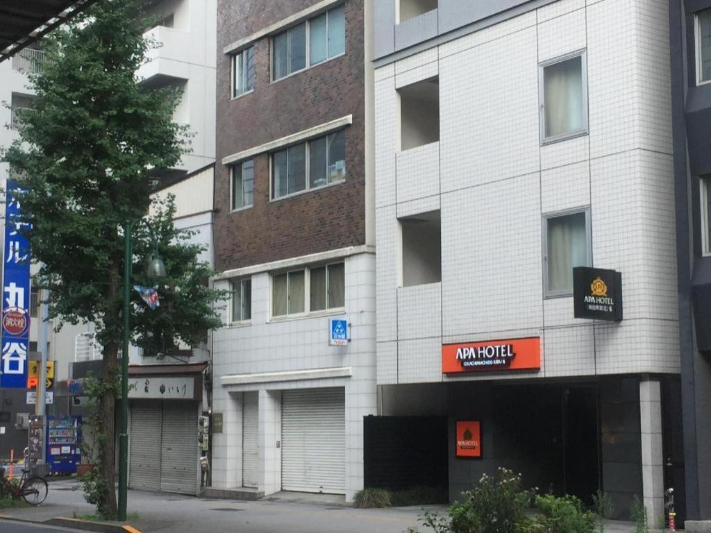 Apa Hotel Okachimachieki-Kita S Tōkyō Extérieur photo