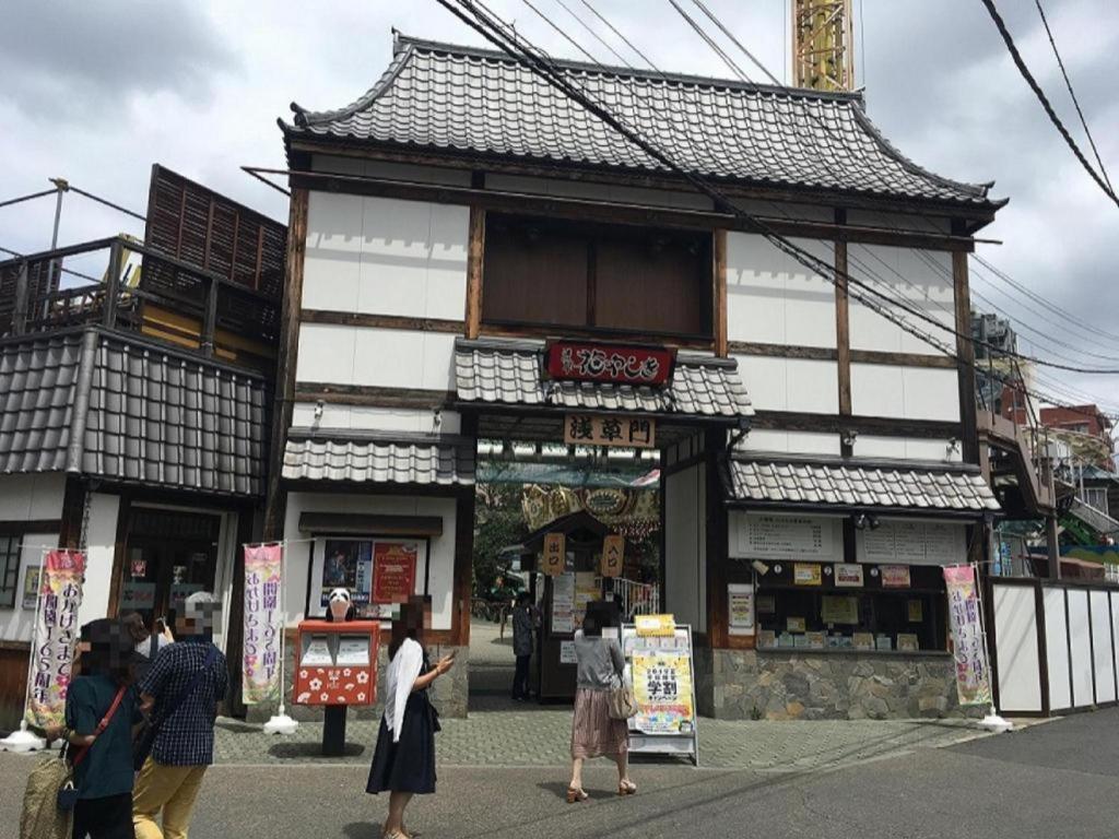 Apa Hotel Okachimachieki-Kita S Tōkyō Extérieur photo