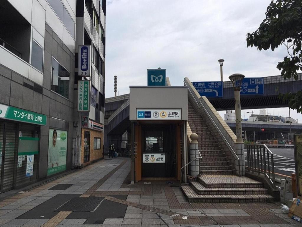 Apa Hotel Okachimachieki-Kita S Tōkyō Extérieur photo