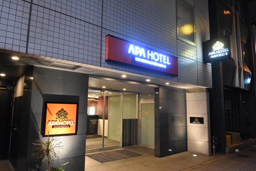 Apa Hotel Okachimachieki-Kita S Tōkyō Extérieur photo